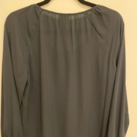 Cabi #4338 - Long sleeve, black blouse. Size Small. - Picture 4 of 5